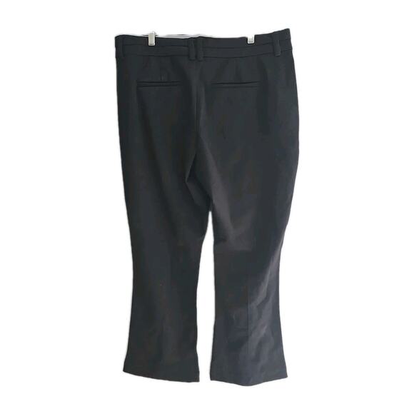 NWT Revery Salina Black Bootcut Career Casual Trouser Pants Womans Plus Size 16W - Picture 2 of 6